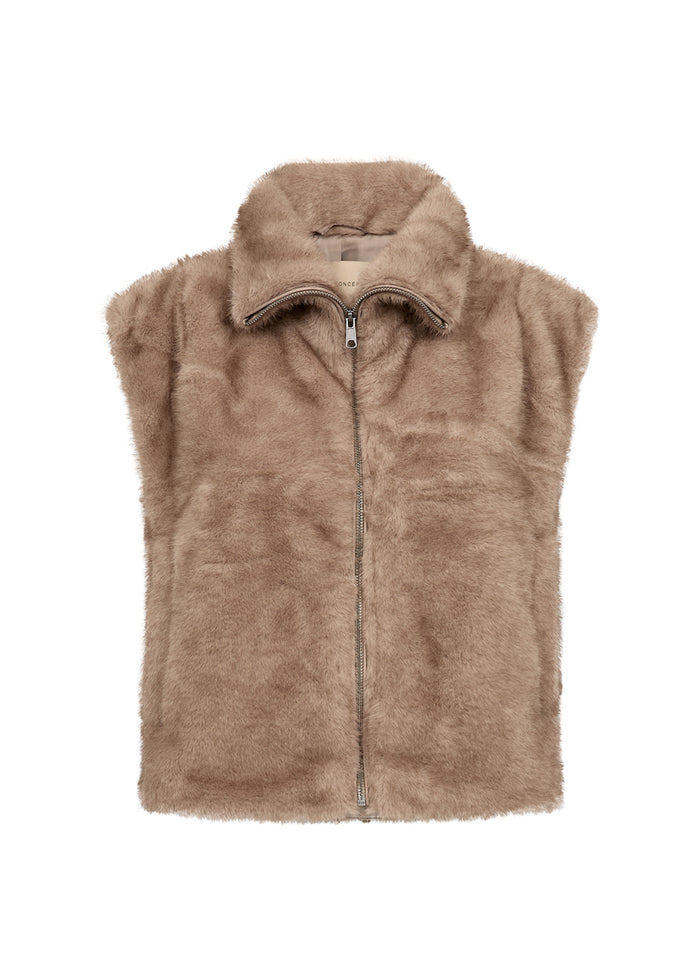 Soyaconcept - Vest - Donkerbeige