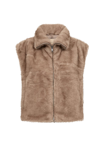 Soyaconcept - Vest - Donkerbeige