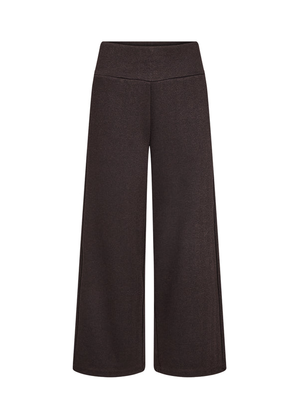 Soyaconcept - Broek - Donkerbruin