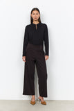 Soyaconcept - Broek - Donkerbruin