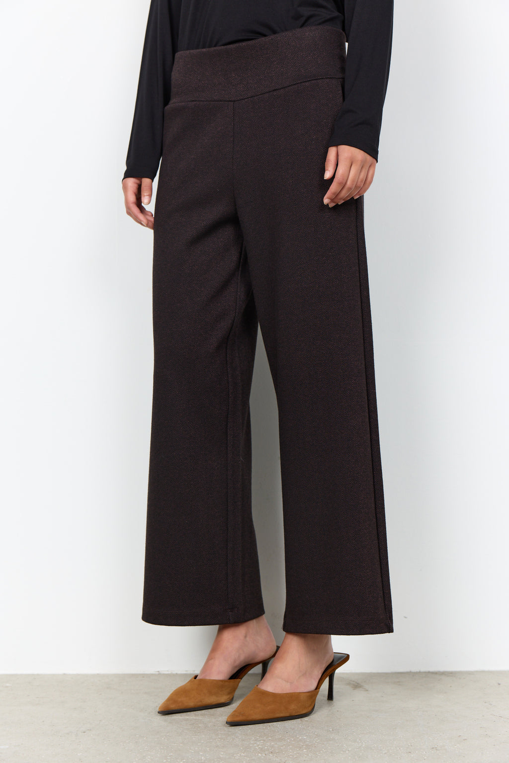 Soyaconcept - Pantalon - Brun foncé