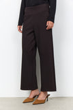 Soyaconcept - Broek - Donkerbruin