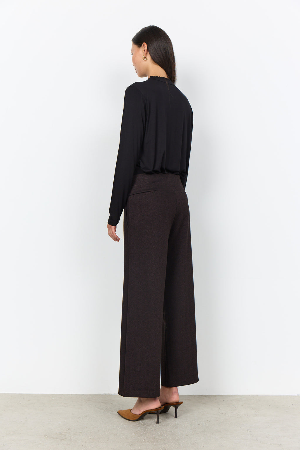 Soyaconcept - Pantalon - Brun foncé