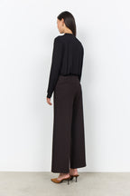 Soyaconcept - Pantalon - Brun foncé