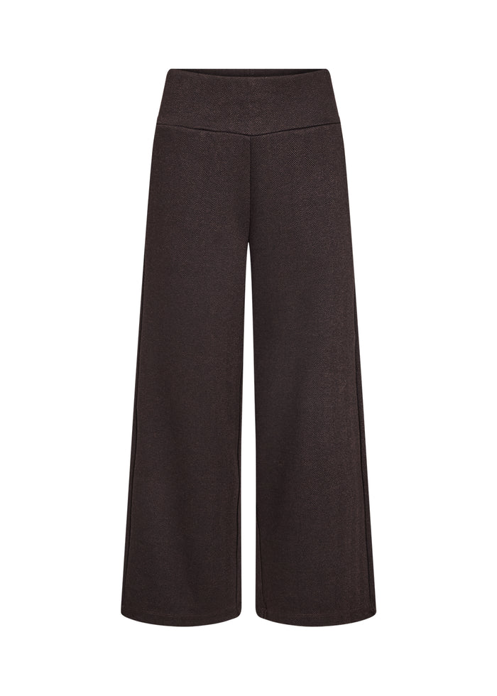 Soyaconcept - Broek - Donkerbruin