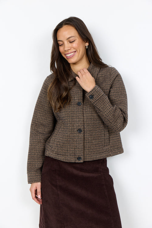 Soyaconcept - Vest - Bruin