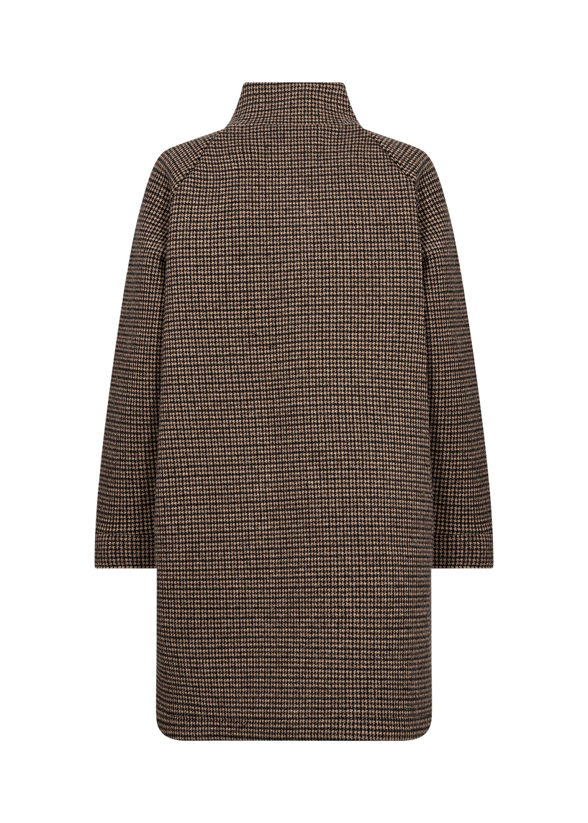 Soyaconcept mantel bruin voor dames – 3