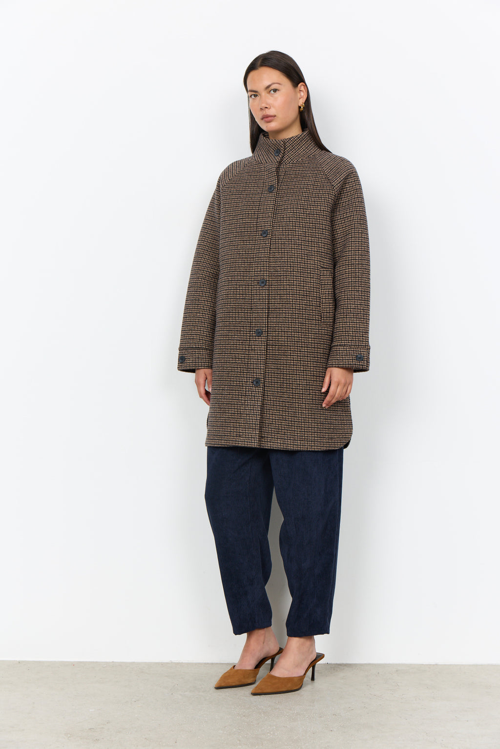 Soyaconcept - Vest - Bruin