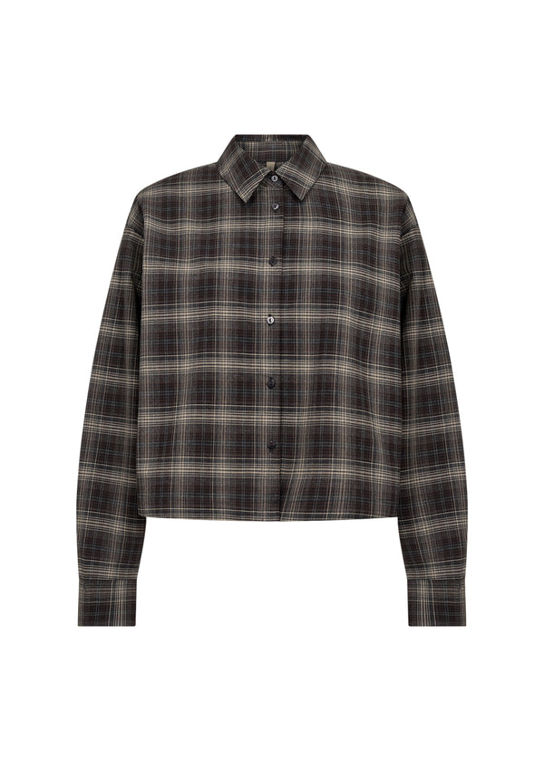 Soyaconcept - Blouse - Donkerbruin