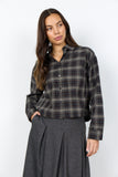Soyaconcept - Blouse - Donkerbruin
