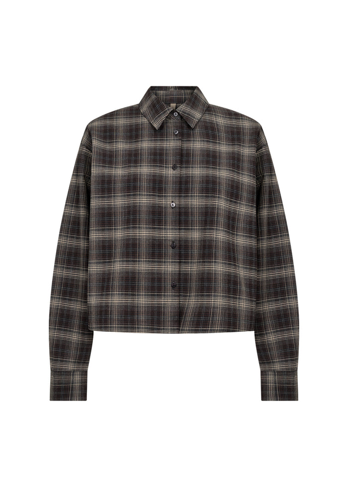 Soyaconcept - Blouse - Donkerbruin