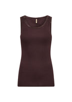 Soyaconcept - Top - Brun foncé