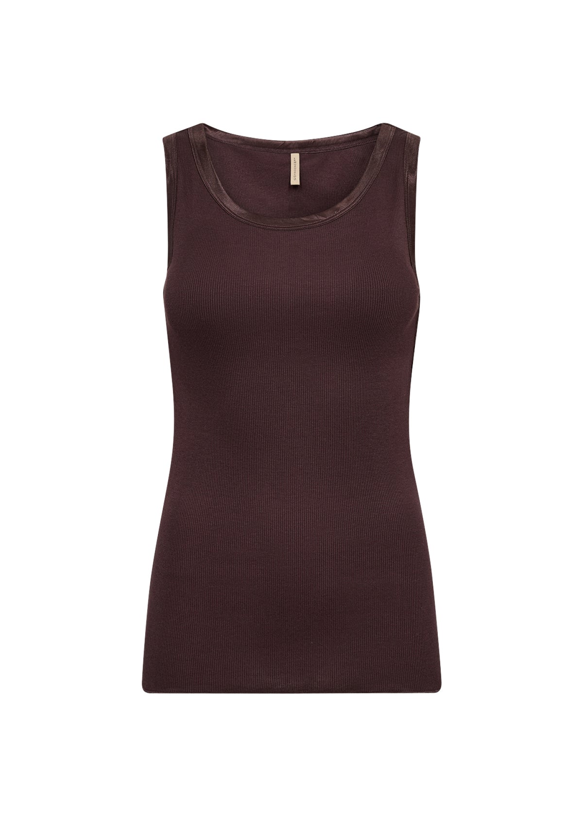 Soyaconcept - Top - Brun foncé