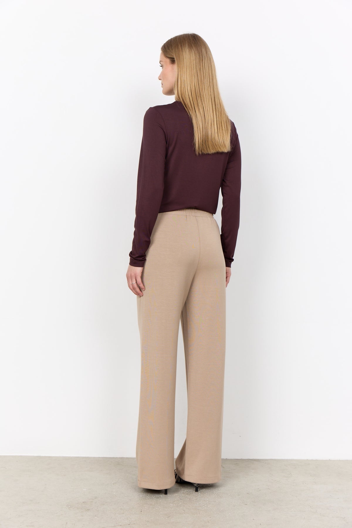 Soyaconcept - T-shirt - Brun foncé