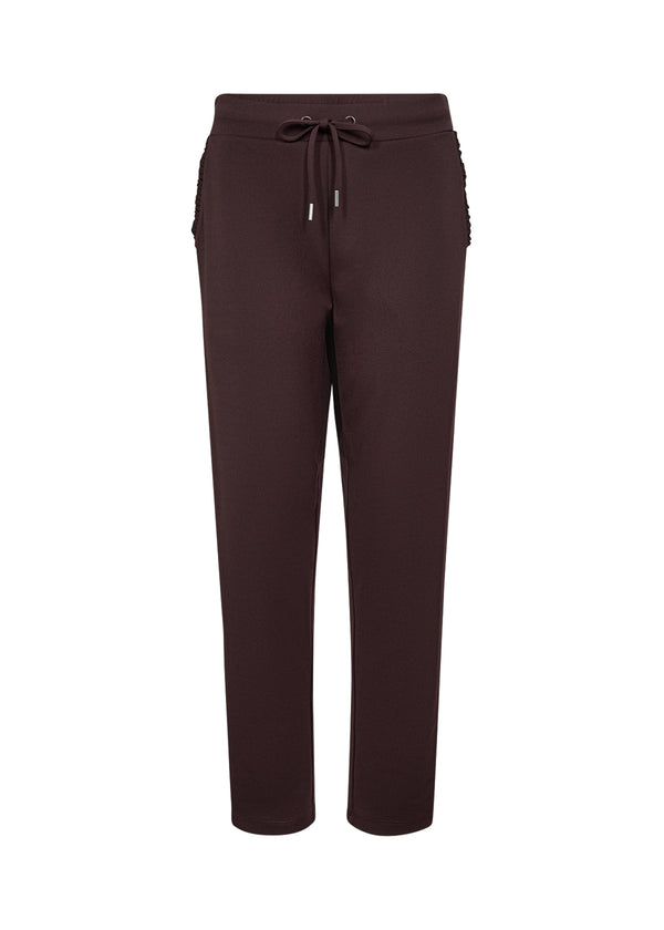 Soyaconcept - Broek - Donkerbruin