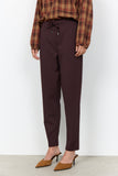 Soyaconcept - Broek - Donkerbruin