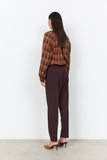 Soyaconcept - Broek - Donkerbruin