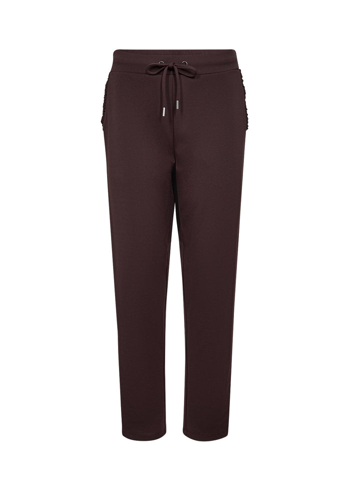 Soyaconcept - Broek - Donkerbruin