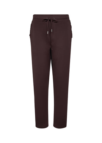 Soyaconcept - Broek - Donkerbruin