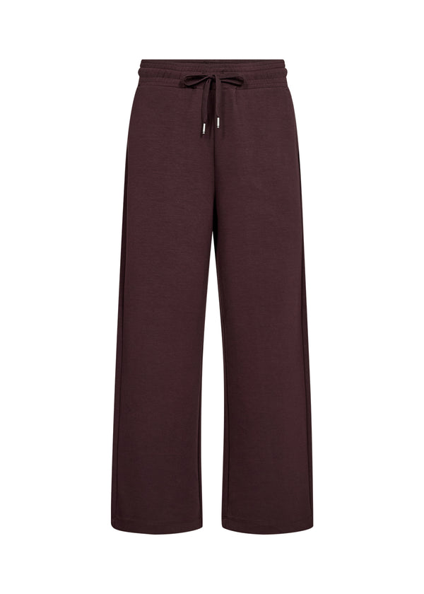 Soyaconcept - Broek - Donkerbruin