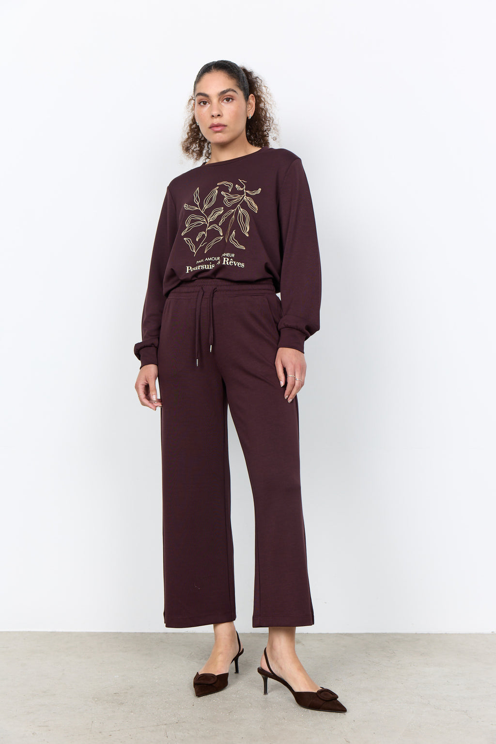 Soyaconcept - Pantalon - Brun foncé