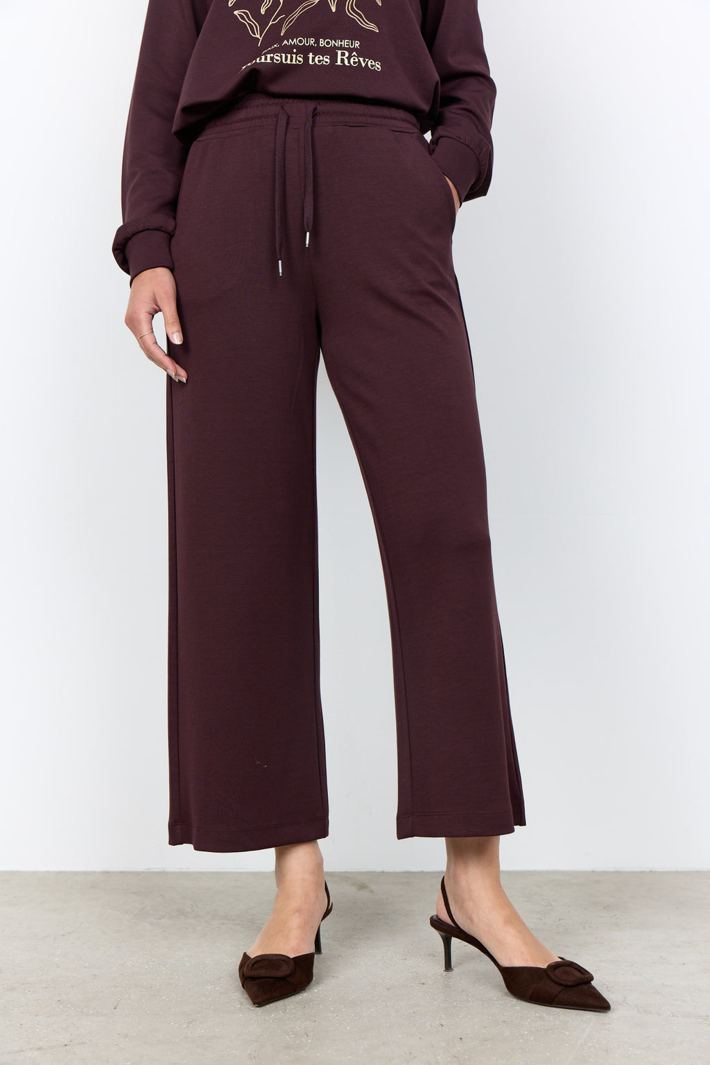 Soyaconcept - Pantalon - Brun foncé