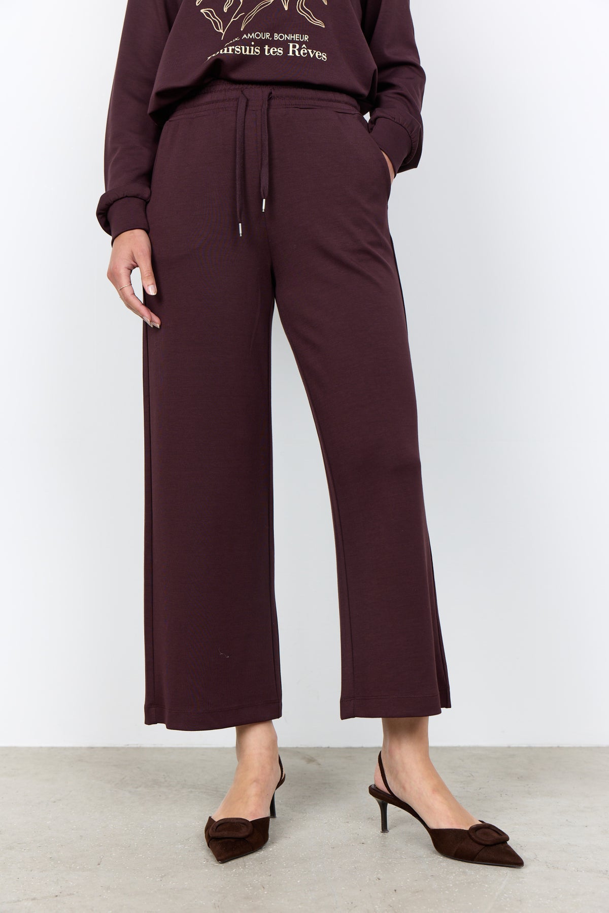 Soyaconcept - Pantalon - Brun foncé