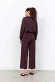 Soyaconcept - Broek - Donkerbruin