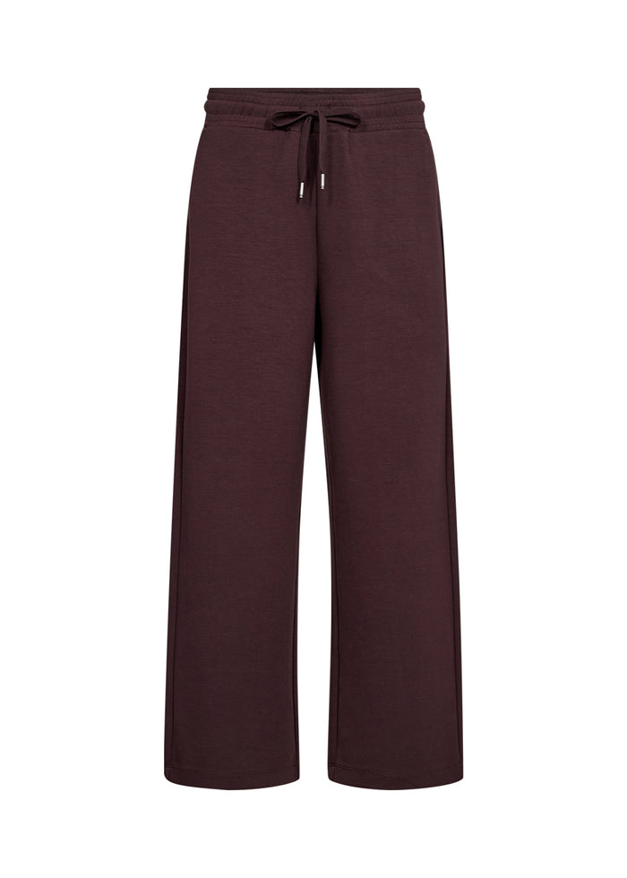 Soyaconcept - Broek - Donkerbruin