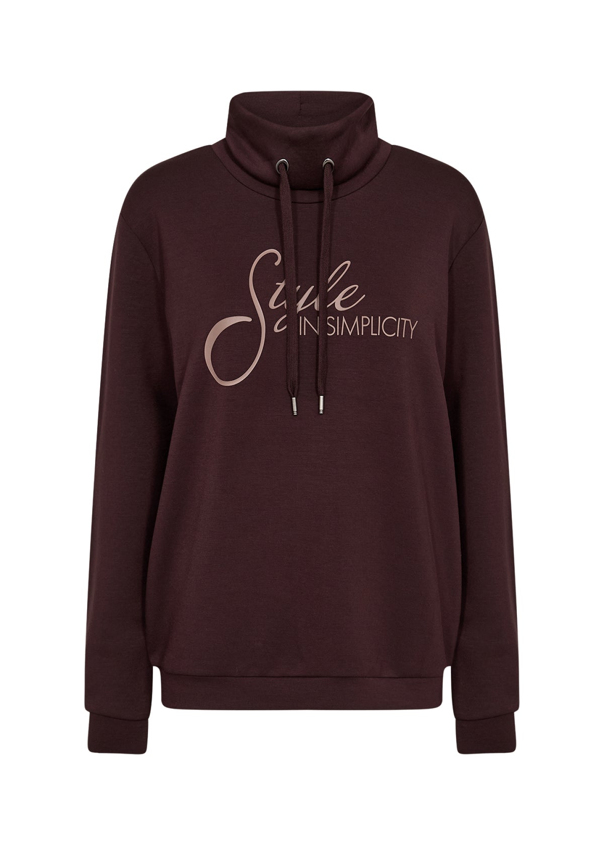 Soyaconcept - Sweat - Brun foncé