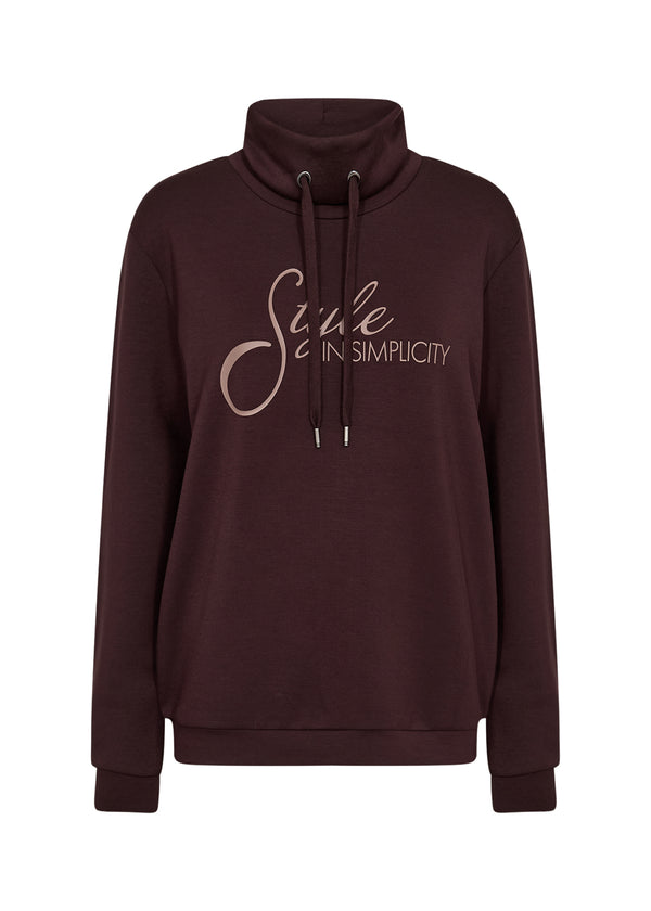 Soyaconcept - Sweater - Donkerbruin