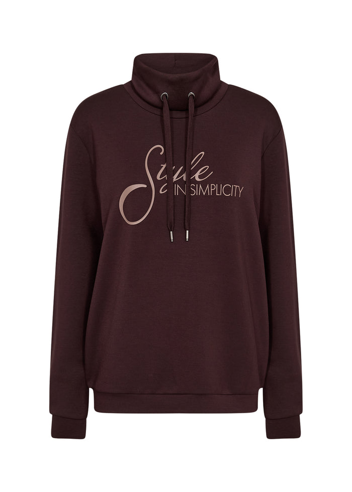 Soyaconcept - Sweater - Donkerbruin