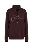 Soyaconcept - Sweater - Donkerbruin