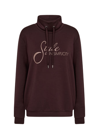 Soyaconcept - Sweater - Donkerbruin