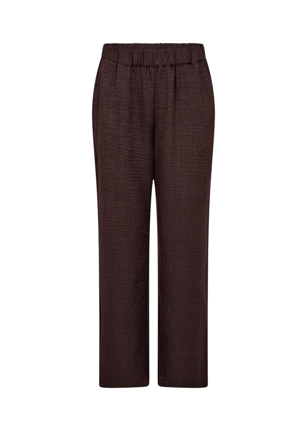 Soyaconcept - Broek - Donkerbruin