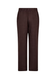 Soyaconcept - Broek - Donkerbruin
