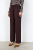 Soyaconcept - Broek - Donkerbruin