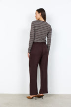 Soyaconcept - Pantalon - Brun foncé