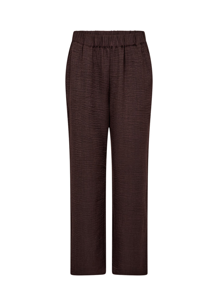 Soyaconcept - Broek - Donkerbruin