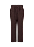 Soyaconcept - Broek - Donkerbruin