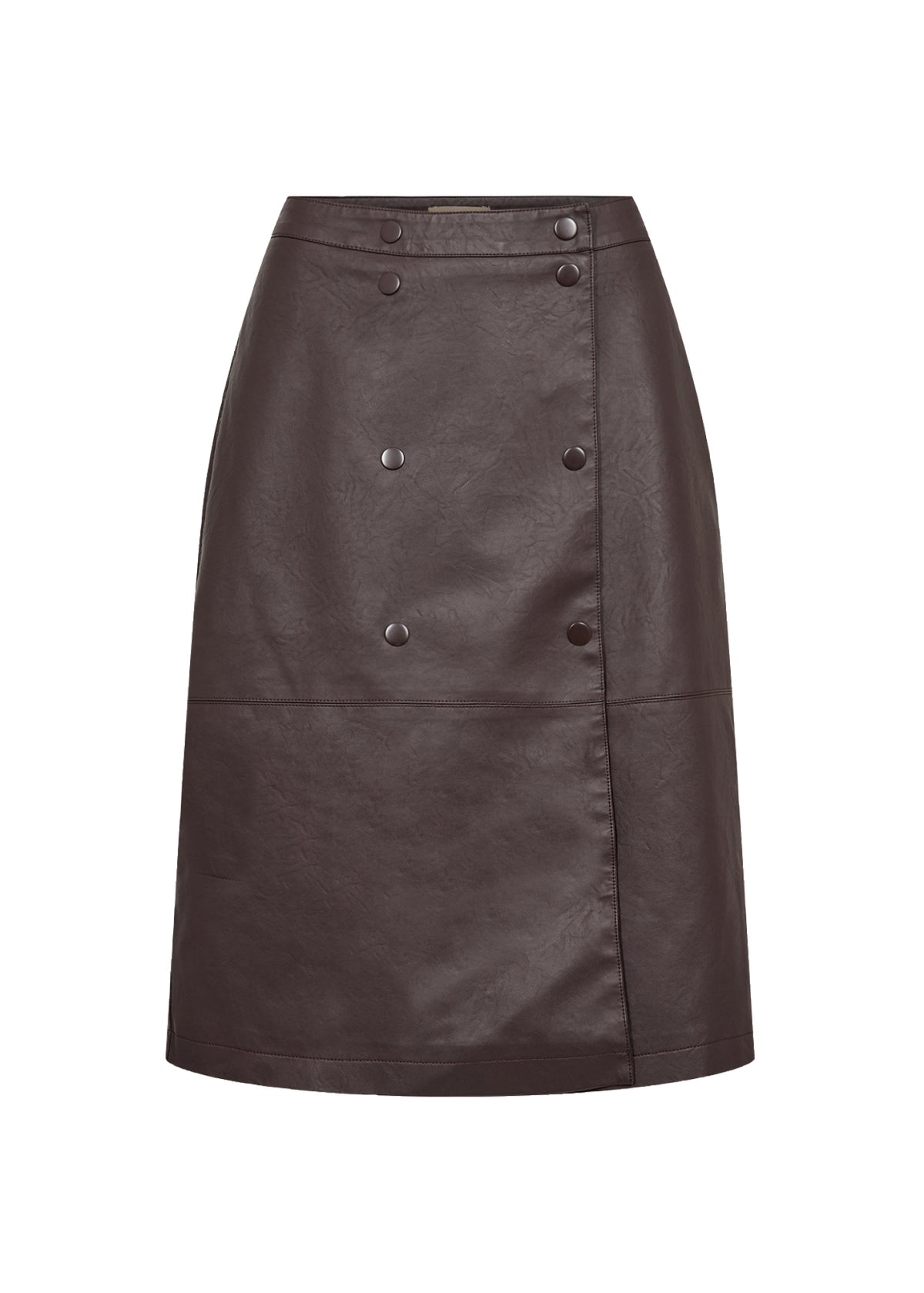 Soyaconcept rok donkerbruin voor dames