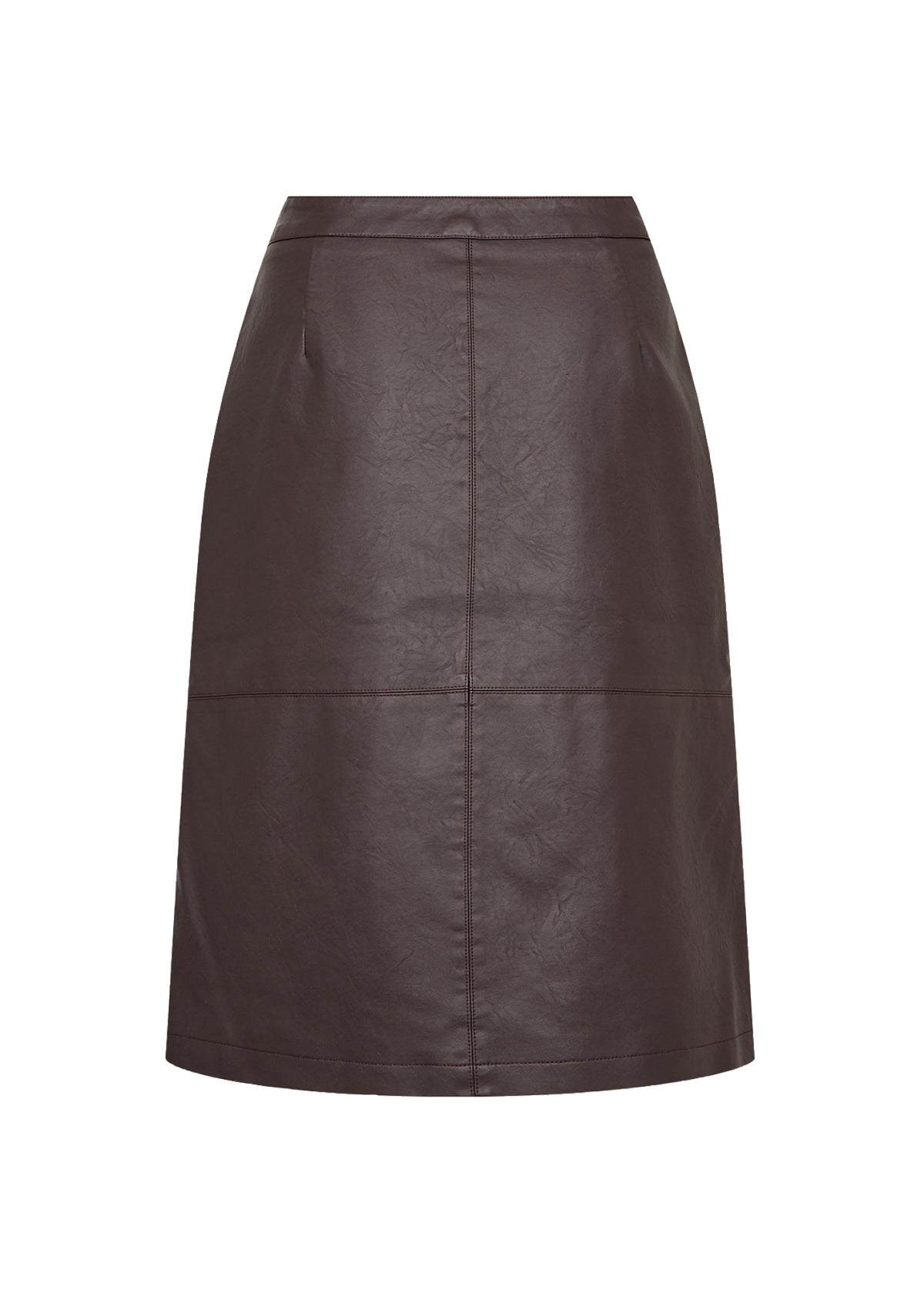 Soyaconcept rok donkerbruin voor dames – 3