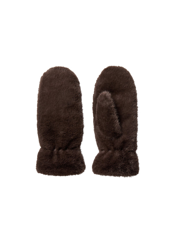 Soyaconcept - Handschoenen - Donkerbruin