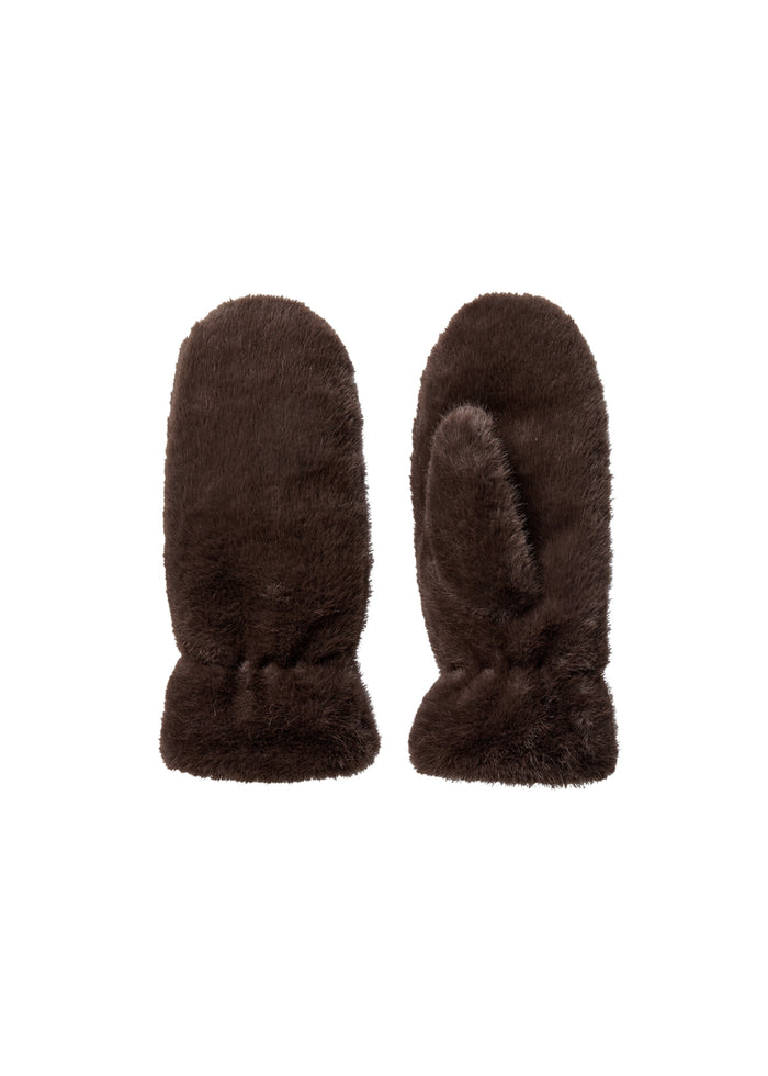 Soyaconcept - Handschoenen - Donkerbruin