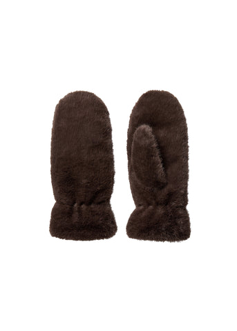 Soyaconcept - Handschoenen - Donkerbruin