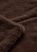 Soyaconcept - Écharpe - Brun foncé