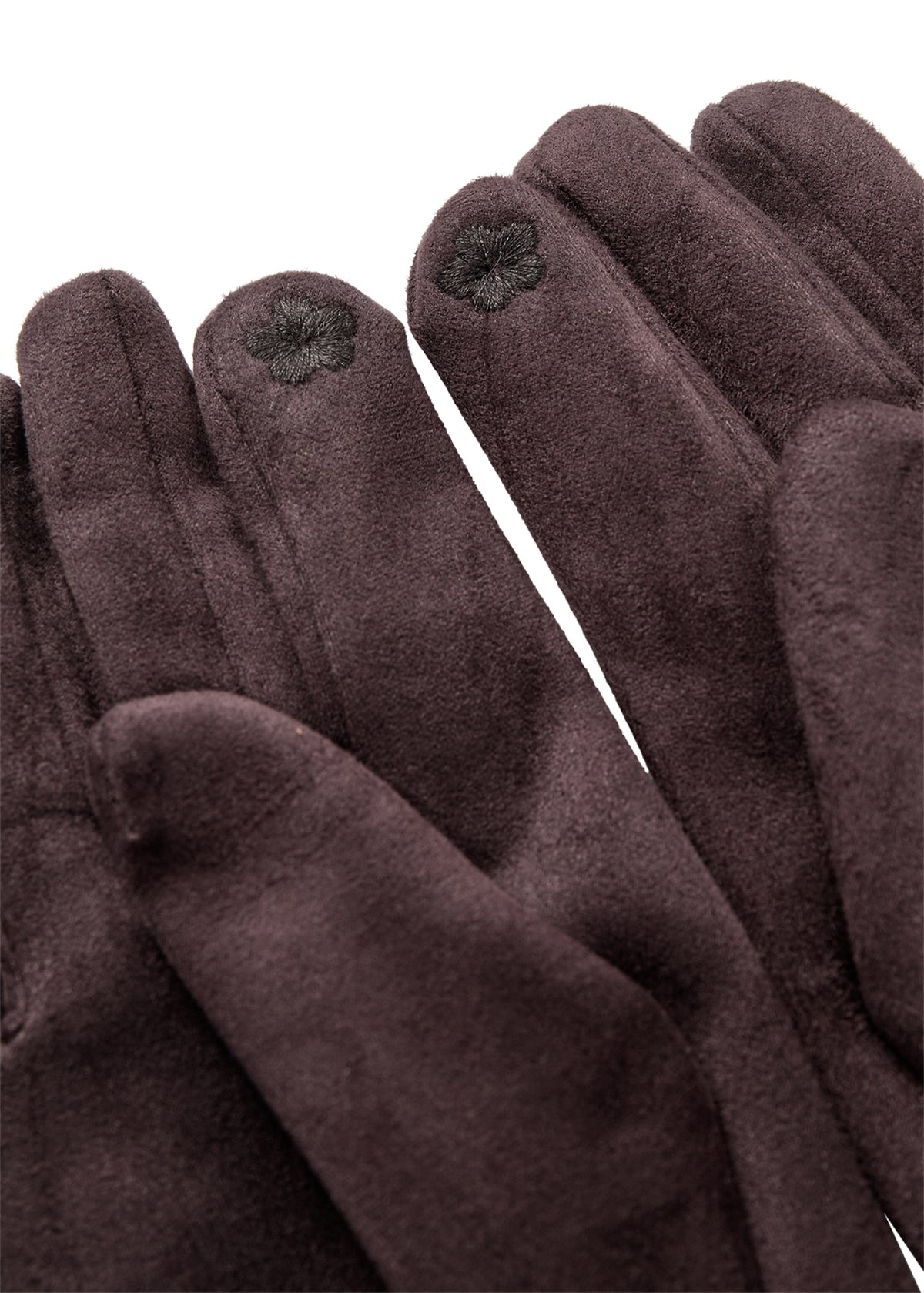 Soyaconcept - Gants - Brun foncé
