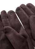 Soyaconcept - Handschoenen - Donkerbruin