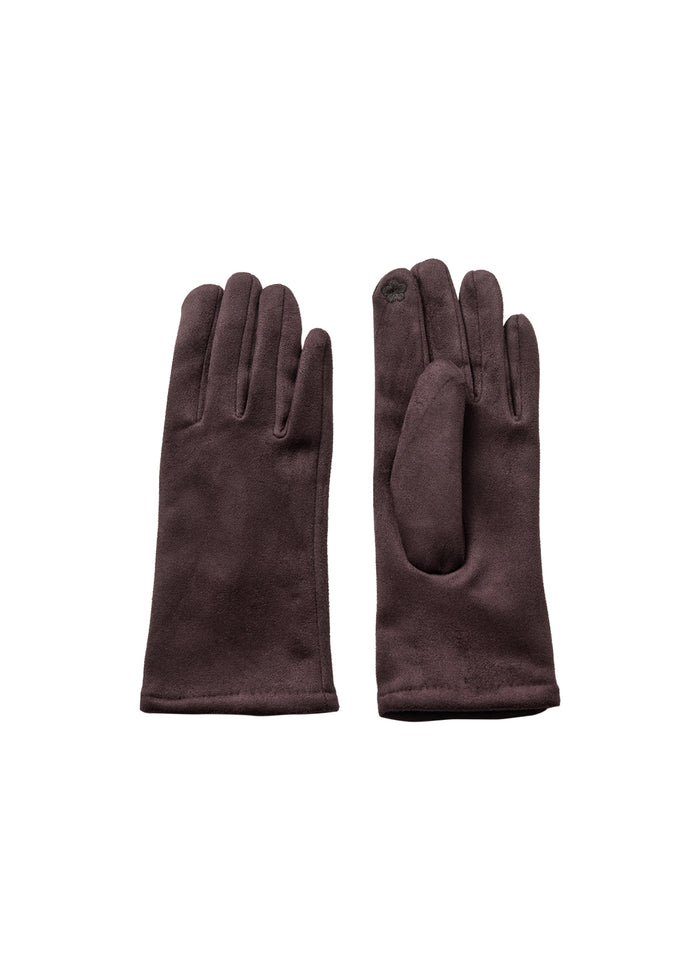 Soyaconcept - Handschoenen - Donkerbruin