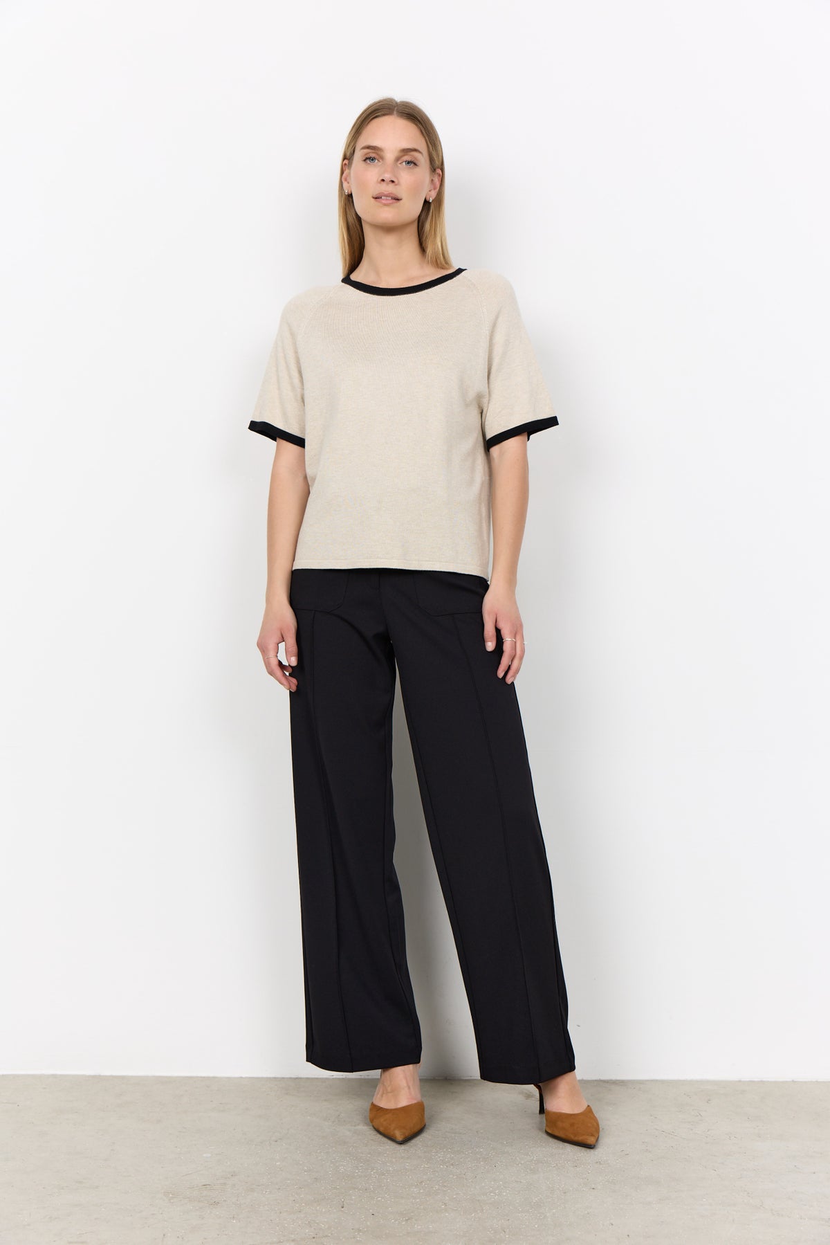 Soyaconcept - Pull - Beige